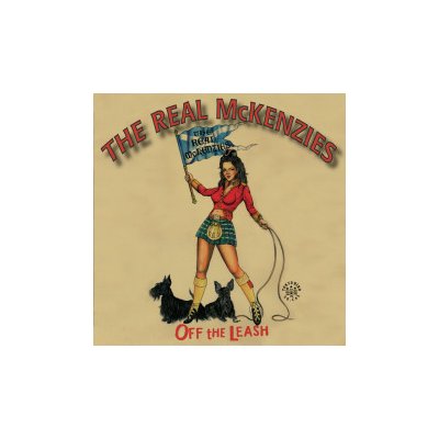 Real McKenzies - Of The Leash LP