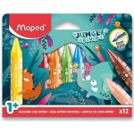 Maped Jungle Fever Jumbo 12 barev – Zboží Mobilmania