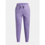 Under Armour Dívčí tepláky UA Rival Fleece Joggers-PPL Fialová – Sleviste.cz