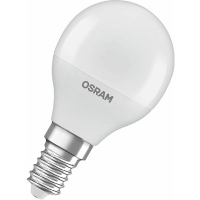 Osram LED Classic Star, kapka, matná, E14, 3,3 W, 2 700 K 4058075832046 – Zboží Mobilmania