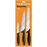 Fiskars 1023784 ESSENTIAL Set nožů 3ks startovací – Zboží Mobilmania