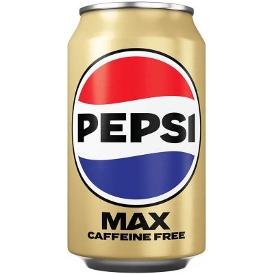 Pepsi Max Caffeine Free 330 ml – Zboží Dáma