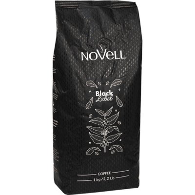 Novell Black Label zrnková 1 kg – Hledejceny.cz