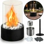 Kaminer Volně stojící biokrb 16 x 28 x 16 cm černý – Hledejceny.cz