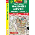 Broumovsko Adršpach turistická mapa 1:40 000 – Zboží Dáma