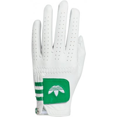 Adidas Originals Mens Golf Leather Glove bílá L Levá – Zboží Dáma