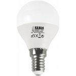 TESLA LED žárovka miniglobe BULB, E14, 3W, 3000K, teplá bílá – Hledejceny.cz