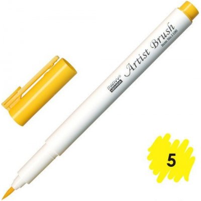 Marvy 1100 Artist Brush Yellow