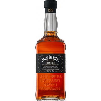 Jack Daniel's Bonded 50% 0,7 l (holá láhev)