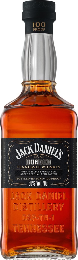 Jack Daniel\'s Bonded 50% 0,7 l (holá láhev)