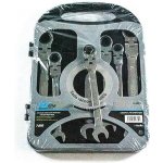 XTline sada očkoplochých ráčnových kloubových klíčů 7 dílů 10-19 mm KL345700 – Zbozi.Blesk.cz