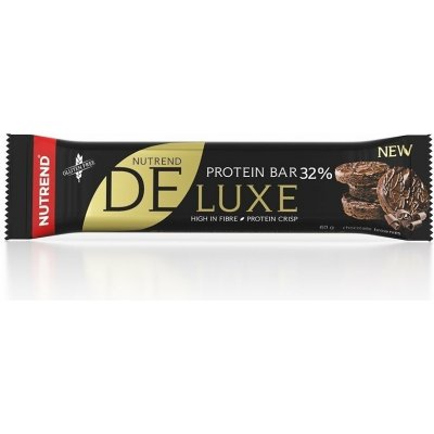 Nutrend DELUXE brownies 60g – Zboží Dáma