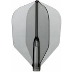 Cosmo Fit Flight Air Shape průsvitné černé – Sleviste.cz