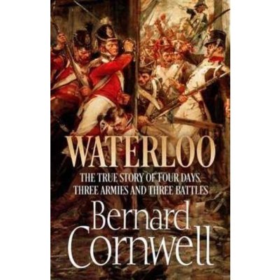 Waterloo anglicky – Cornwell Bernard