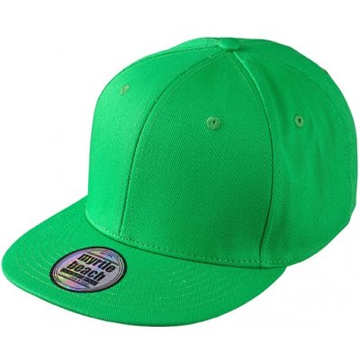 Myrtle Beach Pro Cap Style rovný kšilt Zelená zelená – Zboží Mobilmania