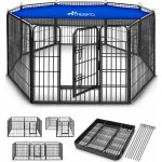 TRESKO Ohrádka pro štěňata 60 cm – Hledejceny.cz