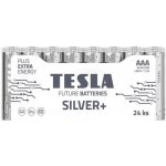 TESLA SILVER+ AAA 24ks 1099137216 – Zbozi.Blesk.cz