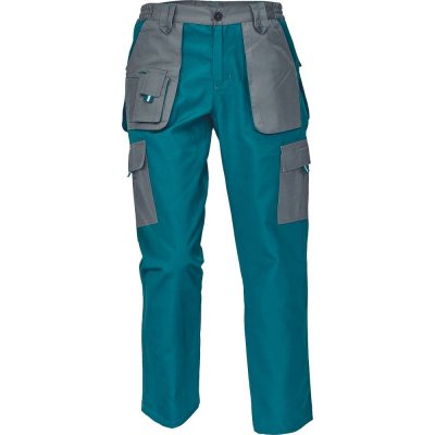 Cerva MAX EVOLUTION LADY dámské pracovní kalhoty zelené