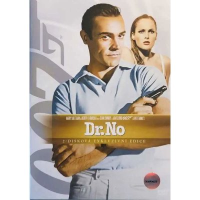 Dr. No - 2-disková exkluzivní edice - 2x /plast/ DVD – Zboží Mobilmania