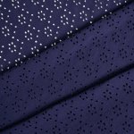 Takoy Madeirový úplet barva tmavě modrá – Hledejceny.cz