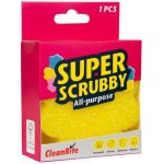 SUPER SCRUBBY HOUBIČKA 1 ks 10 x 4 cm – Zbozi.Blesk.cz