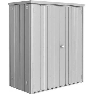 Biohort skříň na nářadí zahradní Equipmentlocker stříbrná 4 velikosti 150 34010 – Hledejceny.cz
