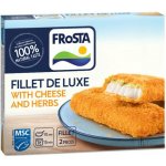 Frosta Filé z tresky pestré se sýrovou omáčkou mražené 220 g – Sleviste.cz