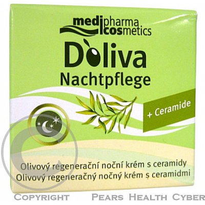 Olivenöl noční regenerační krém s ceramidy 50 ml – Zboží Mobilmania