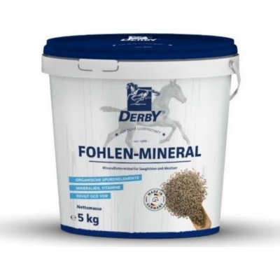 Derby Fohlen Mineral 10 kg – Zbozi.Blesk.cz