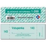 Baloušek tisk ET305 Bločkové vstupenky 1-200 – Zboží Živě