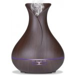 Platinet aroma difuzér a zvlhčovač tmavě hnědý PADYM010DW 400 ml – Hledejceny.cz
