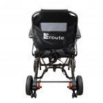 Eroute 7001 Elektrický karbonový invalidní vozík skládací – Zboží Mobilmania