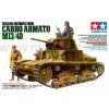 Sběratelský model Tamiya Carro Armato M13/40 Italian Medium Tank 1:35