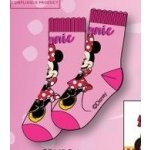 Minnie Krásné originální dětské ponožky pro holky světle růžové – Zboží Mobilmania