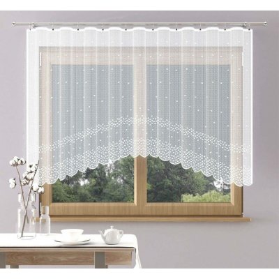 Záclona hotová Madison 380x180cm - šítí a úprava záclony za 1m – Hledejceny.cz