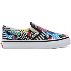 Vans boty Classic Slip-On (Shark Week)Phin/True Wht