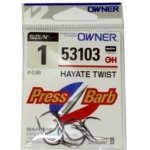 Owner Hayate Twist 53103 vel.5 11 ks – Zboží Dáma