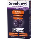 Sambucol Black Elderberry Immuno Forte 30 kapslí – Hledejceny.cz