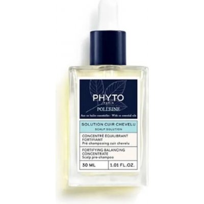 Phyto Scalp Solution Fortifiying Balancing Concetrate před-šamponová péče pro rychle se mastící vlasy 30 ml – Hledejceny.cz