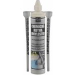 Den Braven 74016SL Chemická kotva VINYLESTER SF Silver line, kartuše 300 ml, šedá – Sleviste.cz