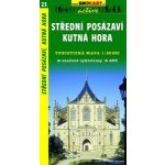 Turistická mapa 023 Střední Posázaví,Kutná hora 1:50 000 – Zboží Dáma