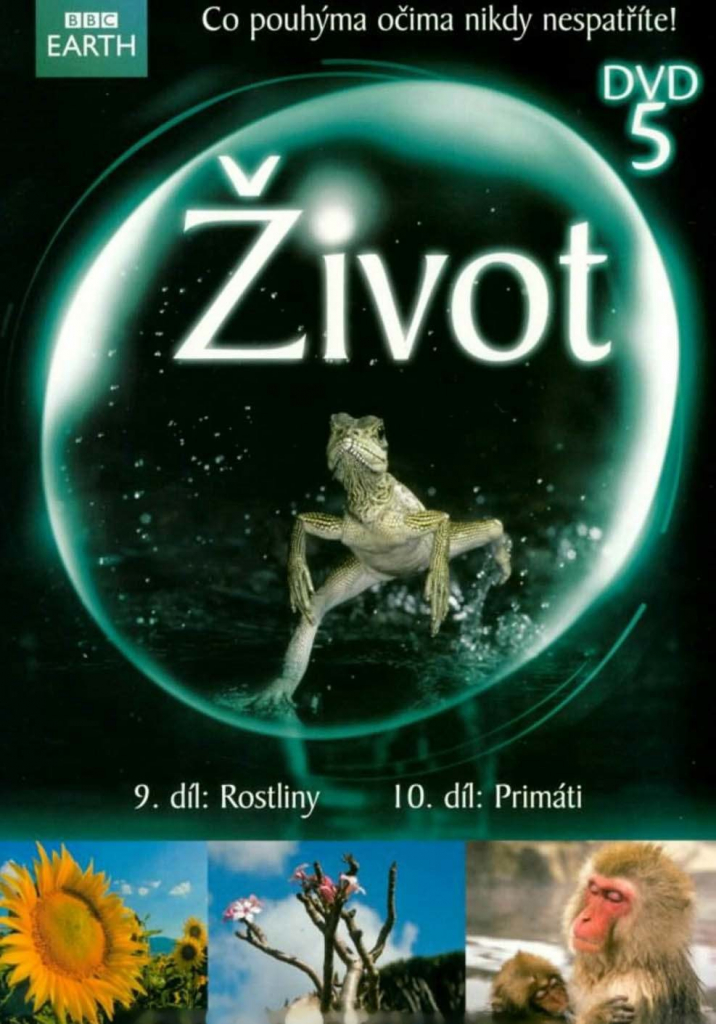 Život 5 bbc DVD