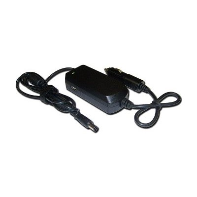 Nano Solutions Autoadaptér pro DELL 90W, 19.5V, 5.0x7.4, USB – Zboží Mobilmania