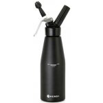 HENDI Šlehačková láhev, Kitchen Line, 0,95L, Černá, – Sleviste.cz