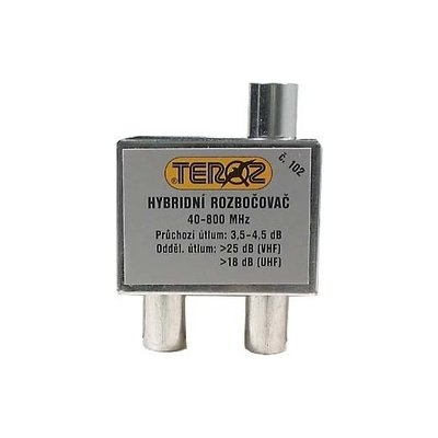 Teroz 102 – Zboží Živě