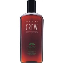 American Crew 3v1 Ginger Tea Šampon, kondicionér a tělový gel 250 ml