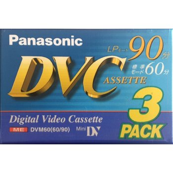 Panasonic AY-DVM 60L, 3ks