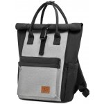 Kinderkraft taška/batoh Moonpack grey – Zboží Dáma