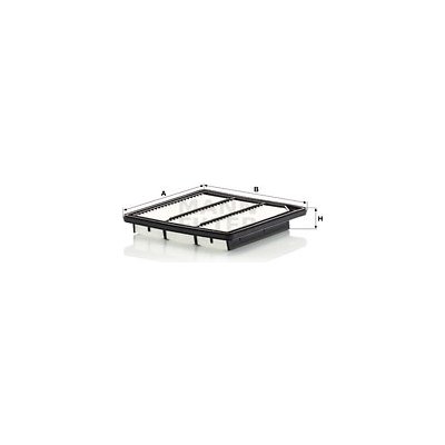 MANN-FILTER Vzduchový filtr C23094 – Hledejceny.cz