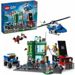 LEGO® City 60317 Policejní honička v bance – Zboží Živě